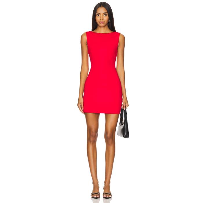 Lovers And Friends 【 Harper Mini Dress Women Red 】 ドレス レディース Red 赤・レッド｜スニケス