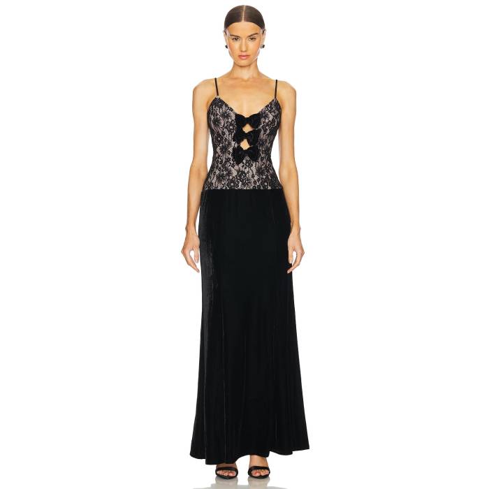 Lovers And Friends 【 Millie Gown Women Black 】 レディース 黒色 ブラック|スニケス