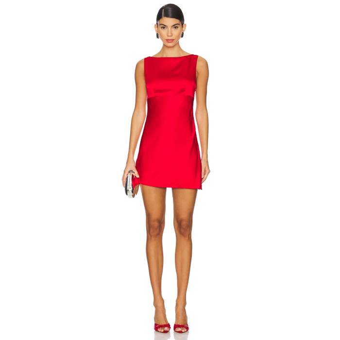 Lovers And Friends 【 Jessi Mini Dress Women Red 】 ドレス レディース Red 赤・レッド｜スニケス
