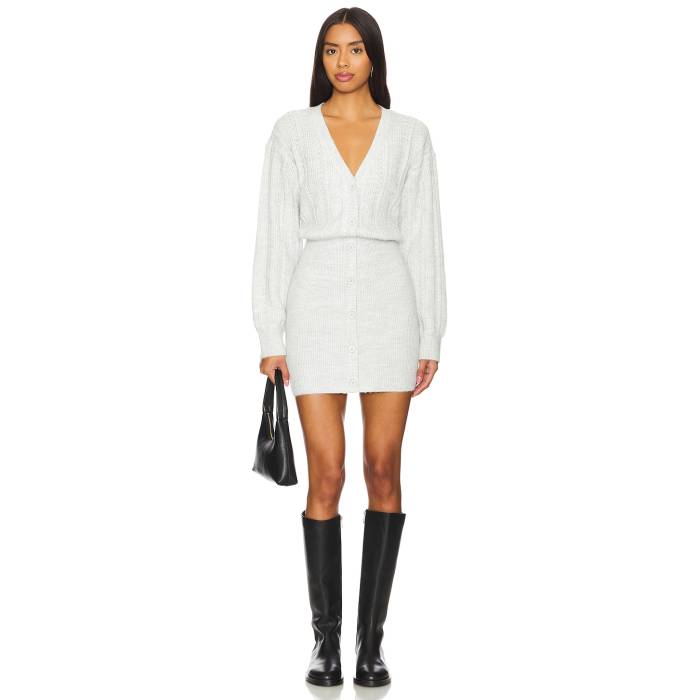 Lovers And Friends 【 Brylee Mini Dress Women Heather Grey 】 ドレス レディース heather ヘザー 灰色 グレー|スニケス