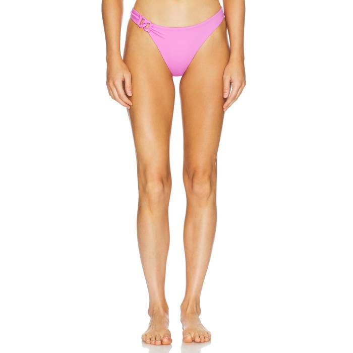 ビタミンエー Vitamin A 【 Luxe Link Cheeky Bikini Bottom Women Bubblegum 】 ズボン ボトムス レディース