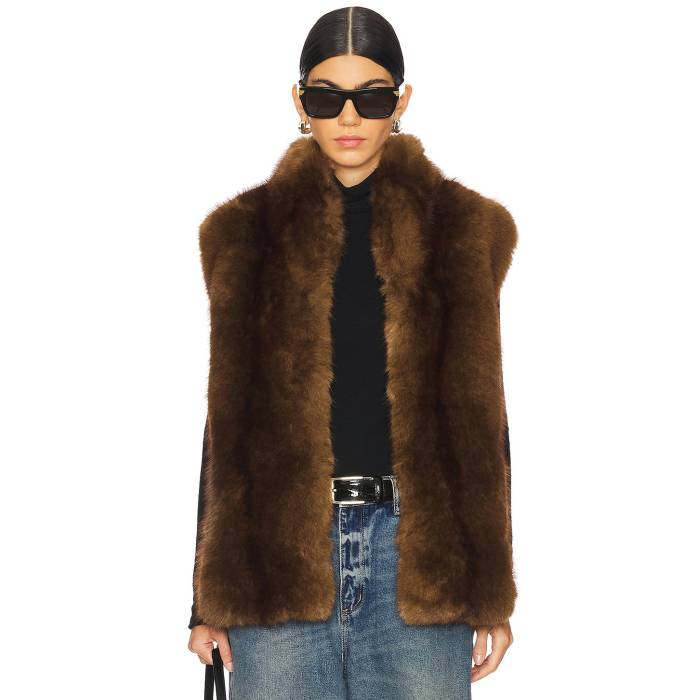 アパリス Apparis 【 Laila Mink Vest Women Mink 】 ベスト レディース|スニケス