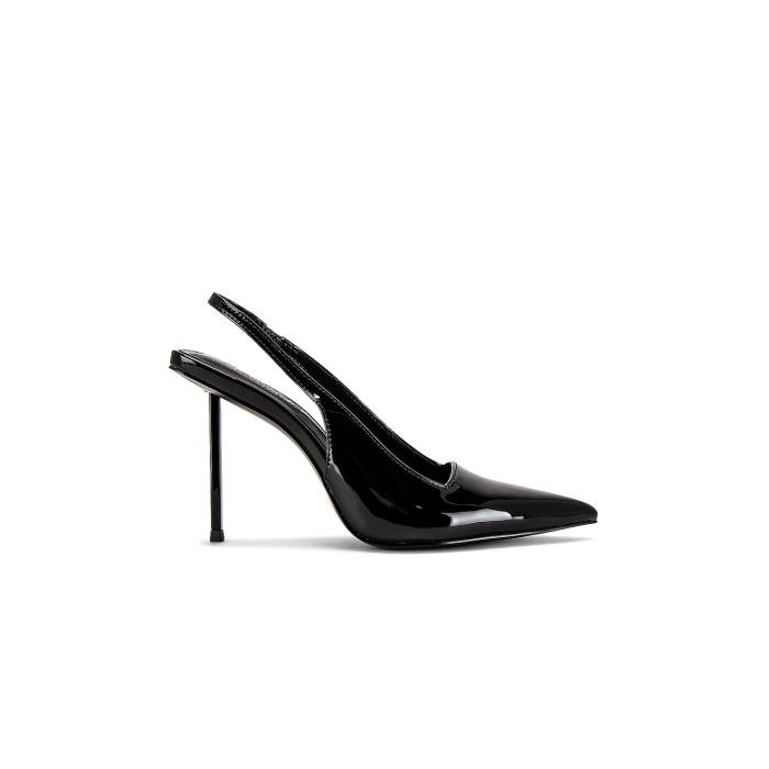 Femme La 【 G63 Slingback Pump Women Nero 】 揚水機 レディース