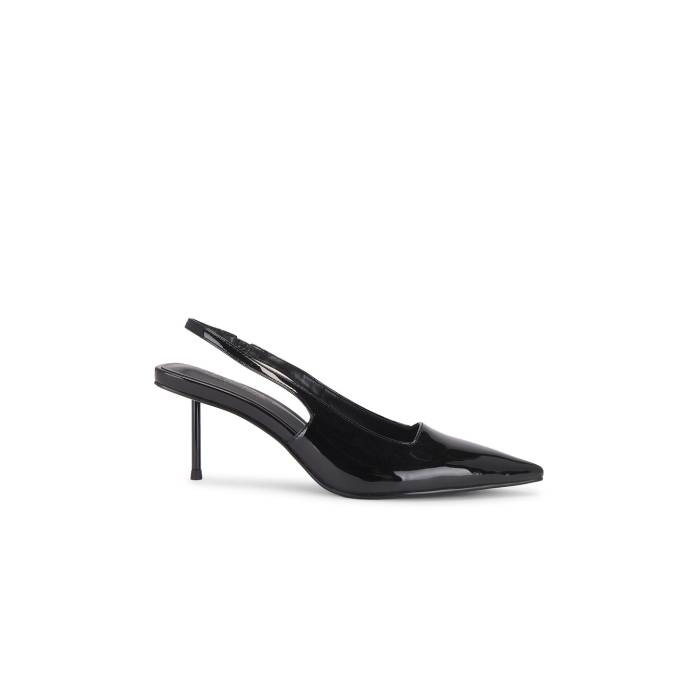 Femme La 【 X Revolve G55 Kitten Heel Women Black 】 踵 レディース 黒いこと 黒いこと