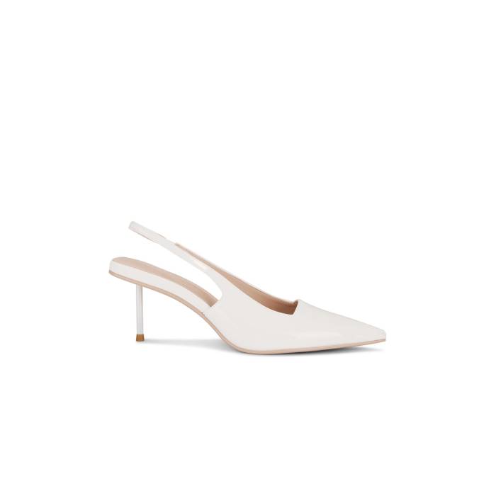 Femme La 【 X Revolve G55 Kitten Heel Women White 】 踵 レディース 白いこと 白いこと