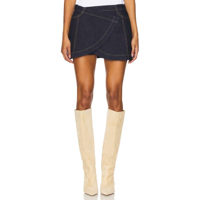 Sovere 【 Dusk Denim Skort Women Ink 】 ジーンズ レディース