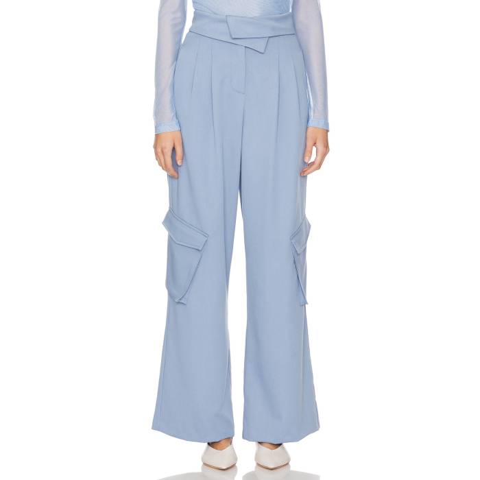 Kimberly Taylor 【 Freda Foldover Pant Women Azure 】 ズボン下 レディース アズール