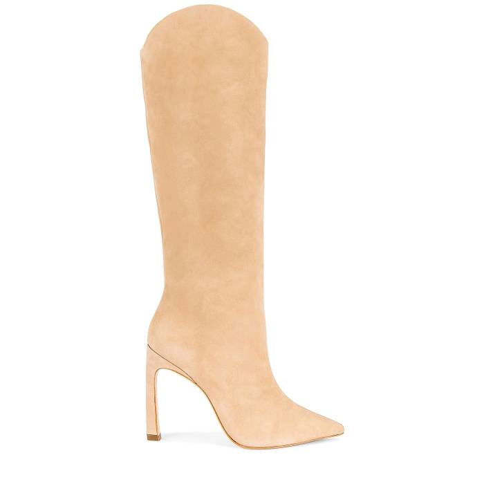 シュッツ Schutz 【 Maryana Sculpt Boot Women Light Nude 】 ブーツ レディース