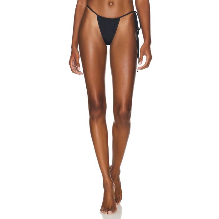 Skyler Swimwear 【 Bikini Xi Bottom Women Black 】 ズボン ボトムス レディース 黒いこと 黒いこと