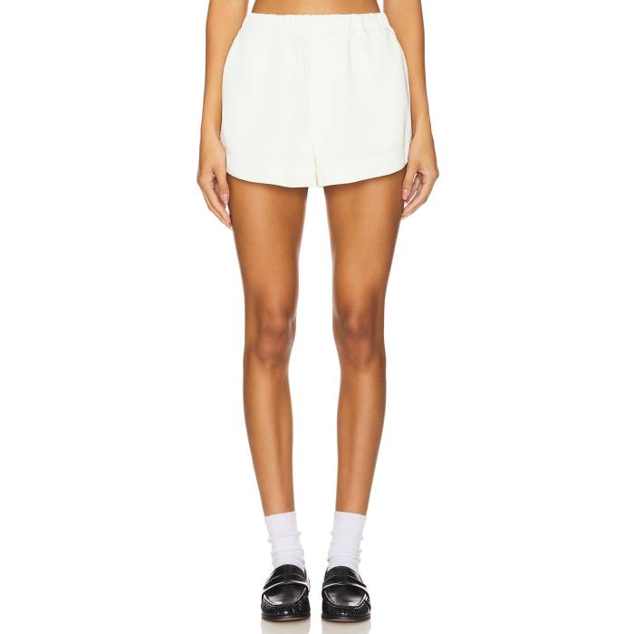 Kimberly Taylor 【 Kyla Shorts Women Ivory 】 さる股引き レディース 象牙色