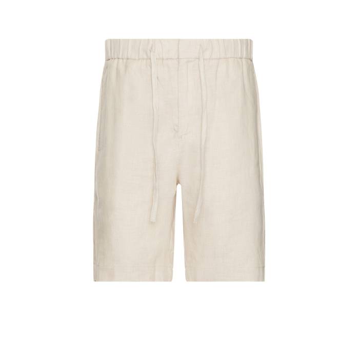 Frescobol Carioca 【 Felipe Linen Shorts Men Sand 】 さる股引き メンズ 砂色・真砂