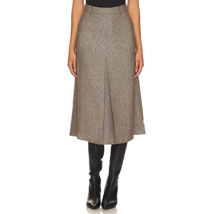 Rue Sophie 【 Bristol Midi Skirt Women Brown 】 ブリストル レディース 茶色 ブラウン｜スニケス