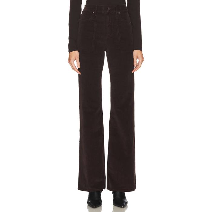 Veronica Beard 【 Crosbie Wide Leg Women Dark Chocolate 】 レディース