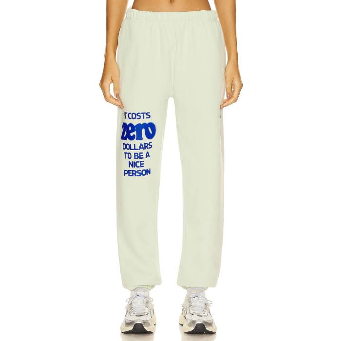 The Mayfair Group 【 It Costs $0.00 Sweatpants Women Seafoam 】 ロングタイツ レディース|スニケス