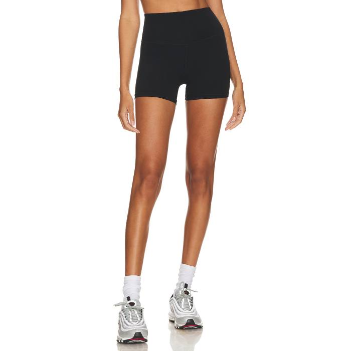 Splits59 【 Airweight High Waist 3.5" Short Women Black 】 ハイ レディース 黒色 ブラック｜スニケス