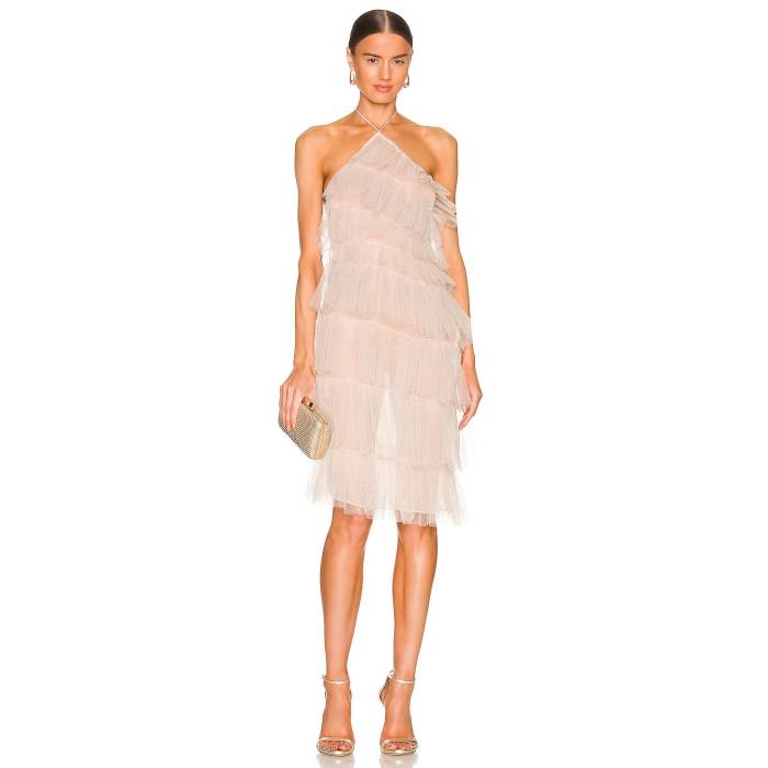 The Bar 【 Kai Dress Women Sparkle Nude 】 御召しもの レディース