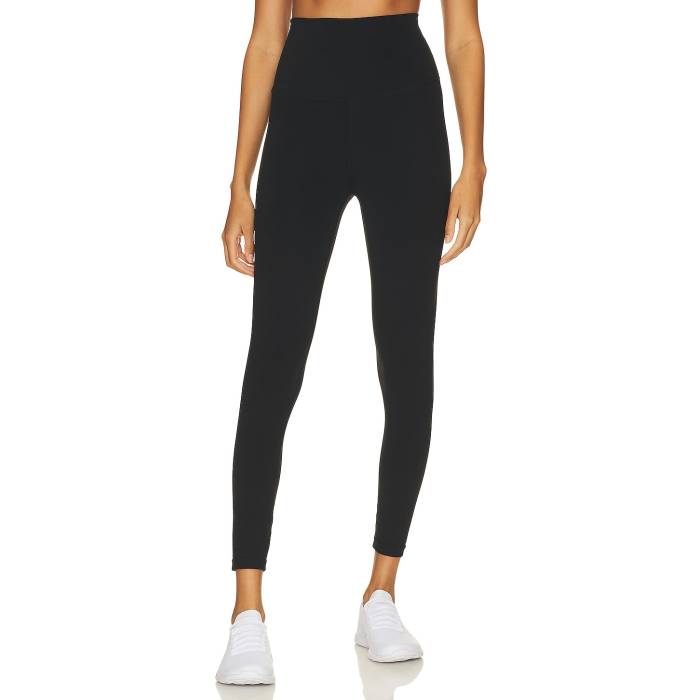 Splits59 【 Airweight Super High Waist 7/8 Leggings Women Black 】 ご機嫌 レギンス・タイツ レディース 黒いこと 黒いこと