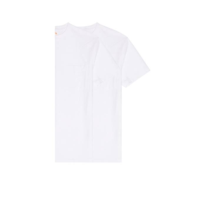 ビームス Beams Plus 【 2 Pack Pocket Tee Men White 】 Tシャツ メンズ 白色 ホワイト|スニケス