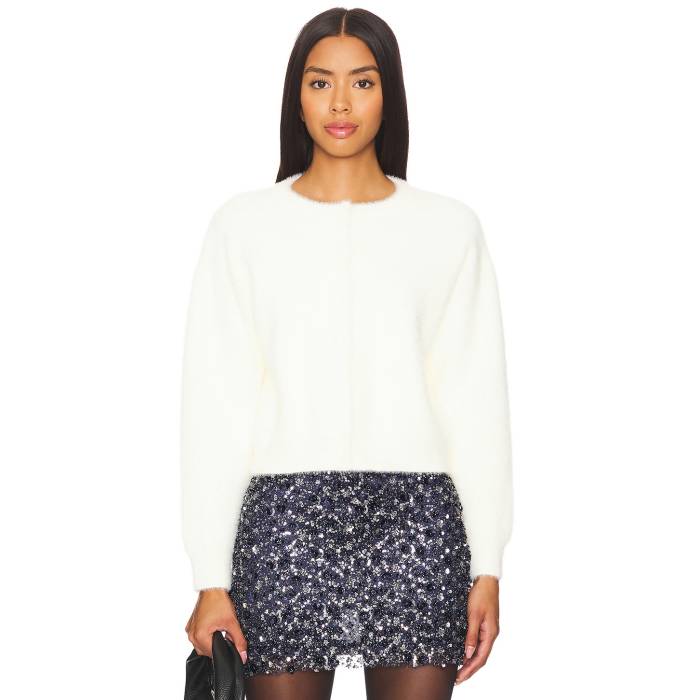 Line \u0026 Dot 【 Kent Sweater Women Cream 】 調教師 レディース 皮膚軟化剤