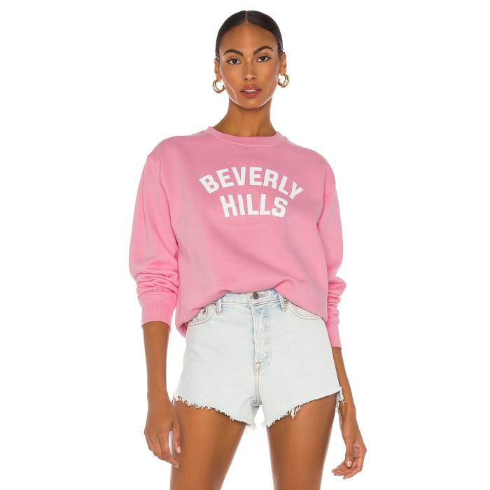 Departure 【 Beverly Hills Sweatshirt Women Pink 】 流汗 調教師 レディース pink サクラ色