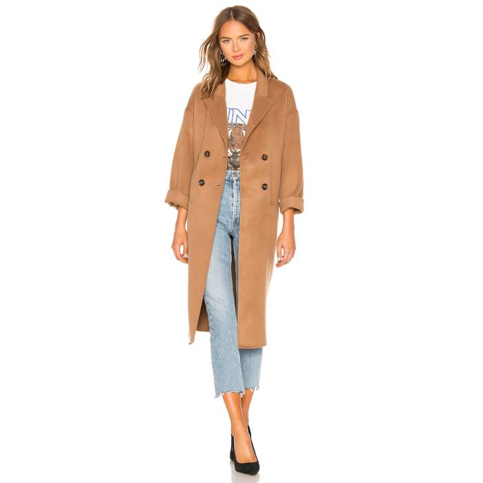 Anine Bing 【 Dylan Coat Women Camel 】 レディース camel 駱駝