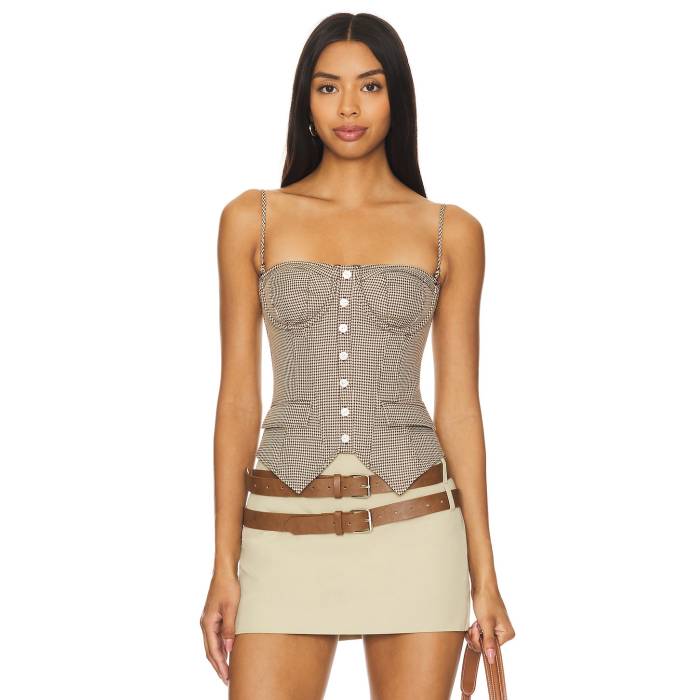 Guizio 【 Edith Corset Women Cafe 】 レディース