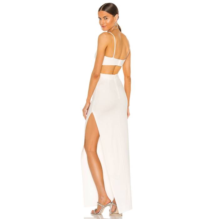 Lovers And Friends 【 Karma Maxi Dress Women White 】 ドレス レディース 白色 ホワイト｜スニケス 30,030円