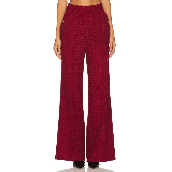 アマンダアプリチャード Amanda Uprichard 【 Jane Pants Women Wine 】 レディース