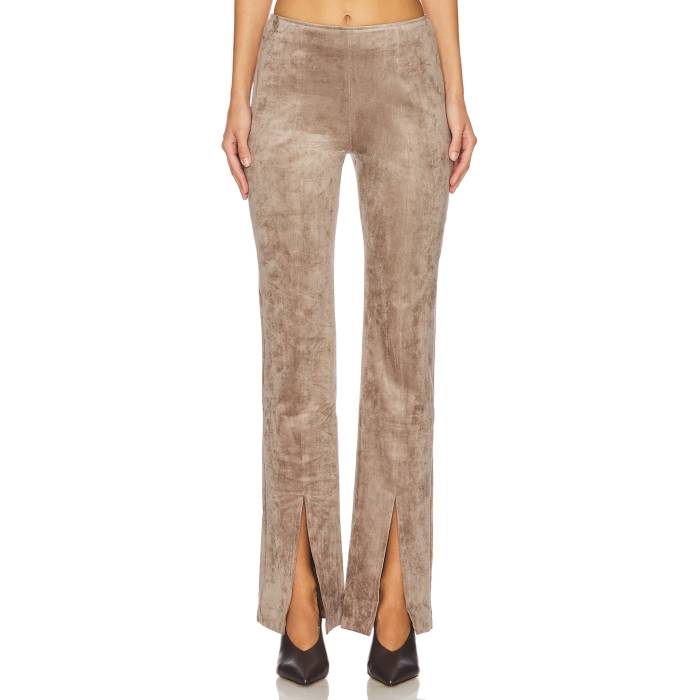 アマンダアプリチャード Amanda Uprichard 【 Tavira Pants Women Taupe 】 レディース