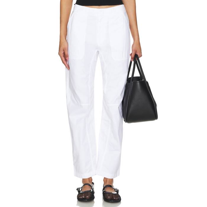 ラグアンドボーン Rag & Bone 【 Leyton Pant Women White 】 パンツ レディース 白色 ホワイト|スニケス
