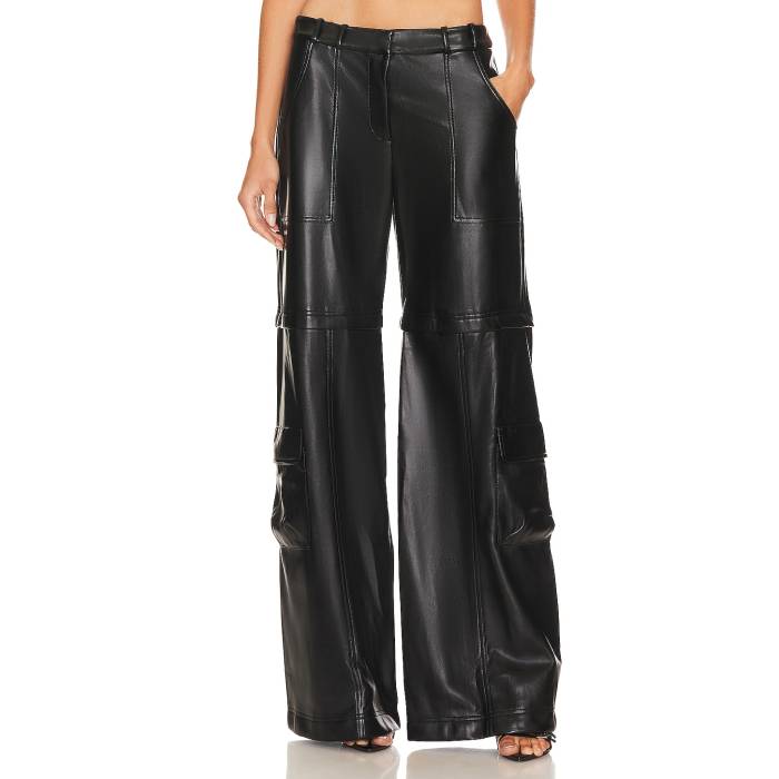 アマンダアプリチャード Amanda Uprichard 【 Lucas Pants Women Black 】 レディース 黒色 ブラック