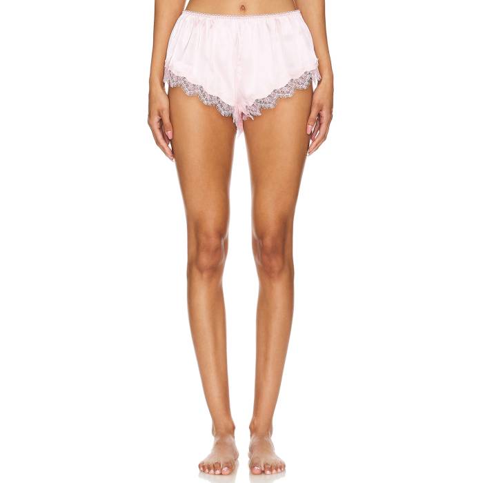 Kat The Label 【 Sorrento Knicker Women Baby Pink 】 レディース pink サクラ色