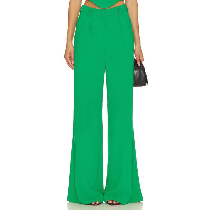 アマンダアプリチャード Amanda Uprichard 【 Jane Pants Women Jungle 】 レディース
