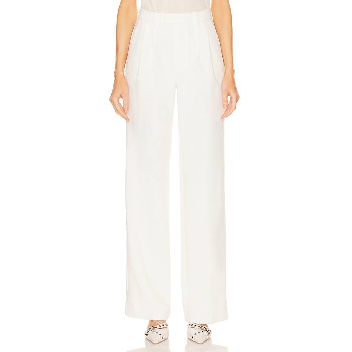 Favorite Daughter 【 The Favorite Pant Women Ivory 】 ズボン下 レディース 象牙色