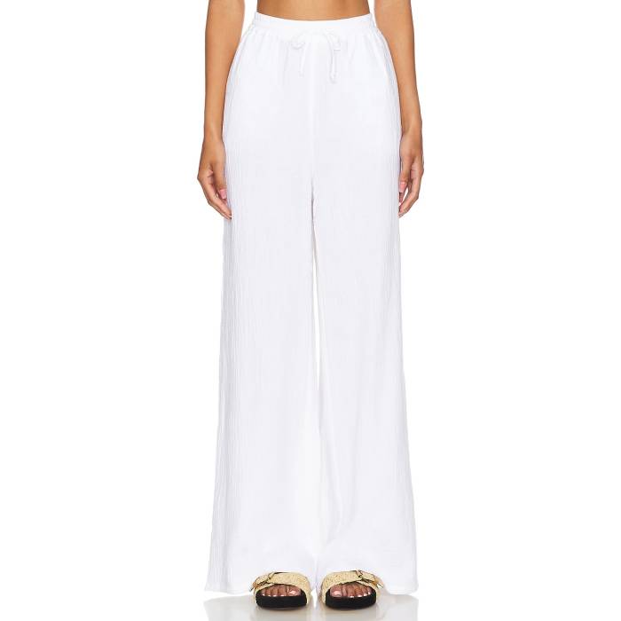 Favorite Daughter 【 The Slip It On Pant Women White 】 パンツ レディース 白色 ホワイト|スニケス