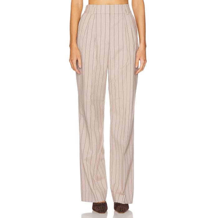 Favorite Daughter 【 The Dream Favorite Pant Women Natural Pinstripe 】 意気込み ズボン下 レディース 自然的