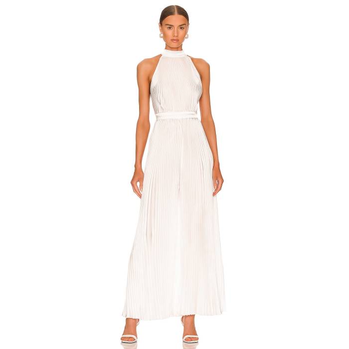 L\u0027idee 【 Cinema Jumpsuit Women White 】 飛び降りる背広 レディース 白いこと 白いこと