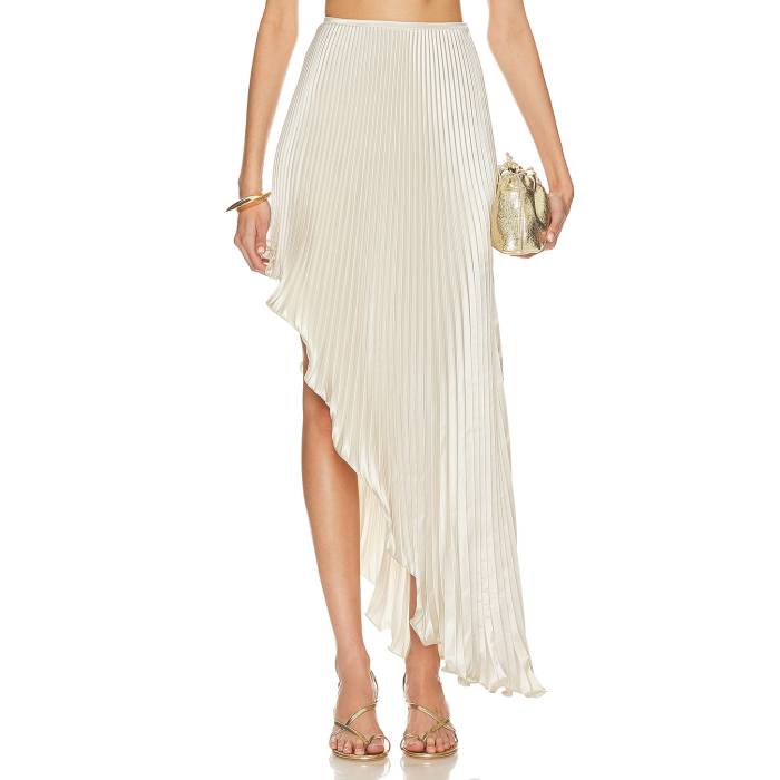 L'idee 【 Fete Skirt Women Champagne 】 レディース｜スニケス 46,200円