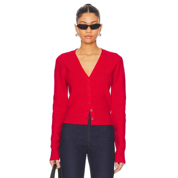 Guizio 【 Camelie Cardigan Top Women Poppy 】 ジレー レディース