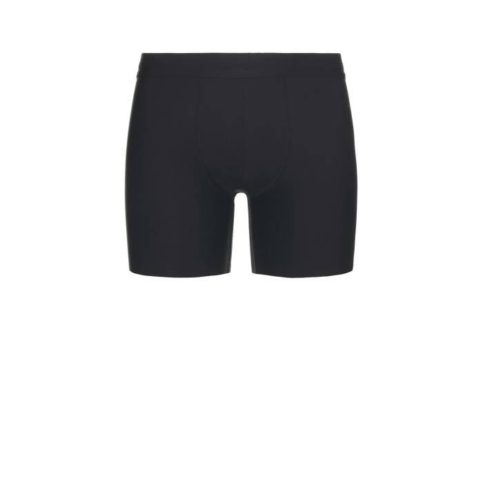 コマンド Commando 【 Original Microfiber Boxer Brief Men Black 】 メンズ 黒色 ブラック|スニケス