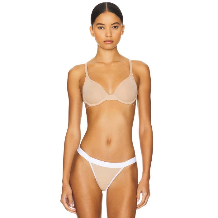 Negative Underwear 【 Sieve Demi Bra Women Buff 】 レディース｜スニケス