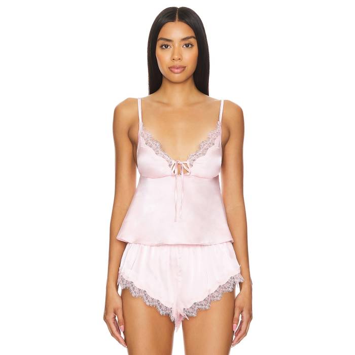 Kat The Label 【 Sorrento Camisole Women Baby Pink 】 レディース pink サクラ色