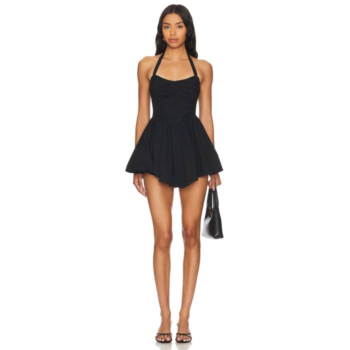 Nbd 【 Sara Mini Dress Women Black 】 ドレス レディース 黒色 ブラック｜スニケス