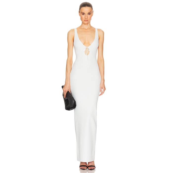 Helsa 【 Teva Knit Dress Women White 】 Teva テバ ニット ドレス レディース 白色 ホワイト｜スニケス 31,330円
