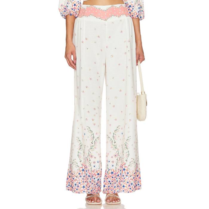 Agua Bendita 【 X Revolve Mar Pants Women Meadow 】 レディース