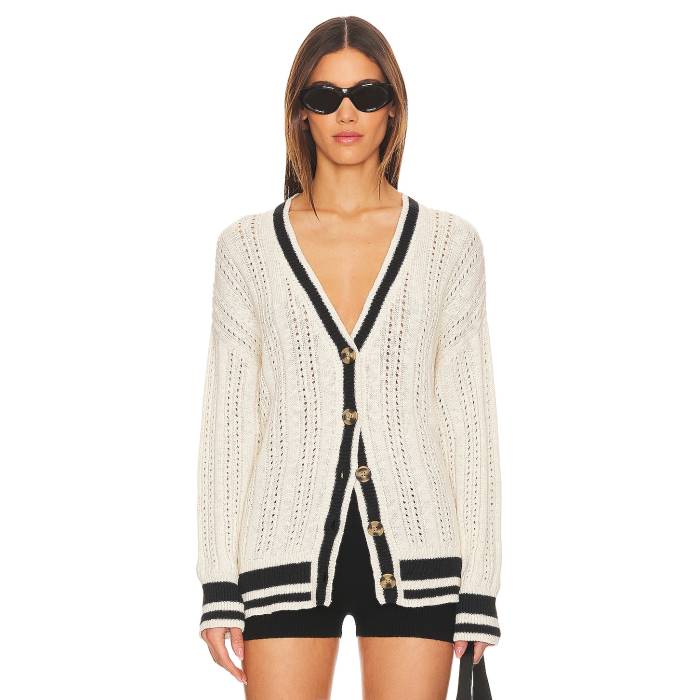 駆け込み寺 Sanctuary 【 Sport Stripe Cardi Women Eco Natural 】 Stripe 縞模様 レディース 自然的
