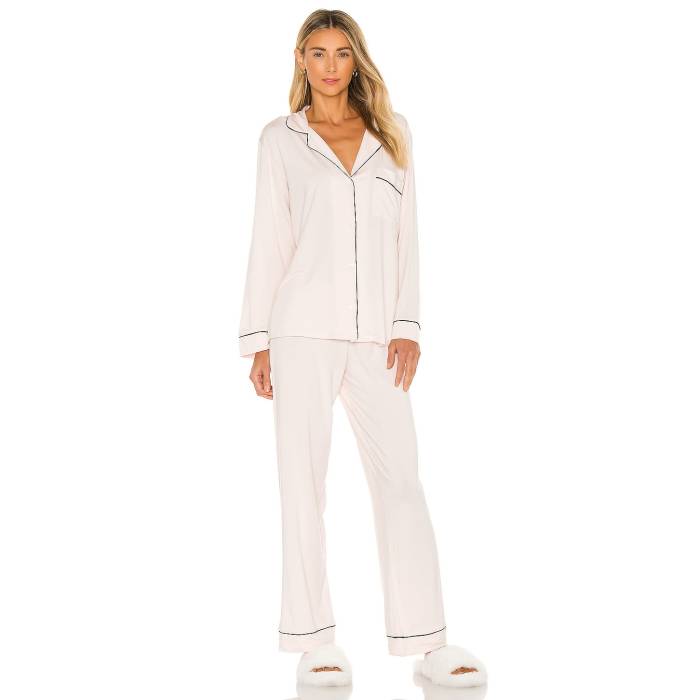 エバージェイ Eberjey 【 Gisele Pj Set Women Sorbet 】 レディース