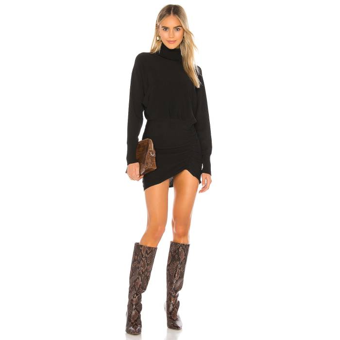Lovers And Friends 【 Kiana Sweater Dress Women Black 】 トレーナー ドレス レディース 黒色 ブラック|スニケス