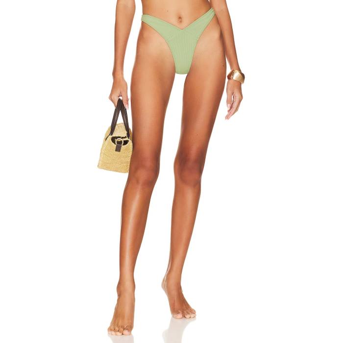 Camila Coelho 【 Giselle Bottom Women Green 】 ズボン ボトムス レディース green 緑・緑であること