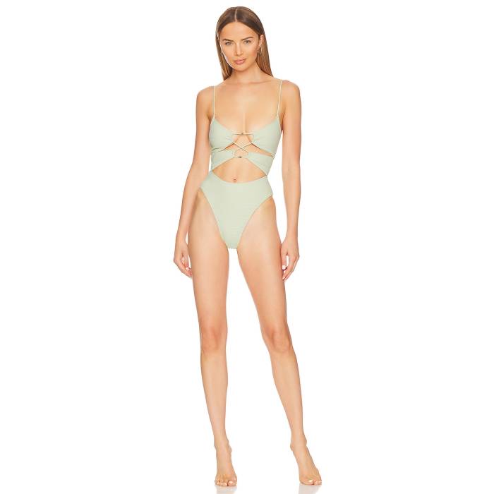 Camila Coelho 【 Marcelo One Piece Women Pastel Green 】 レディース green 緑・グリーン｜スニケス